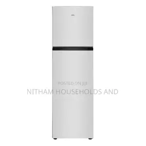 TCL Double Door Fridge 286l