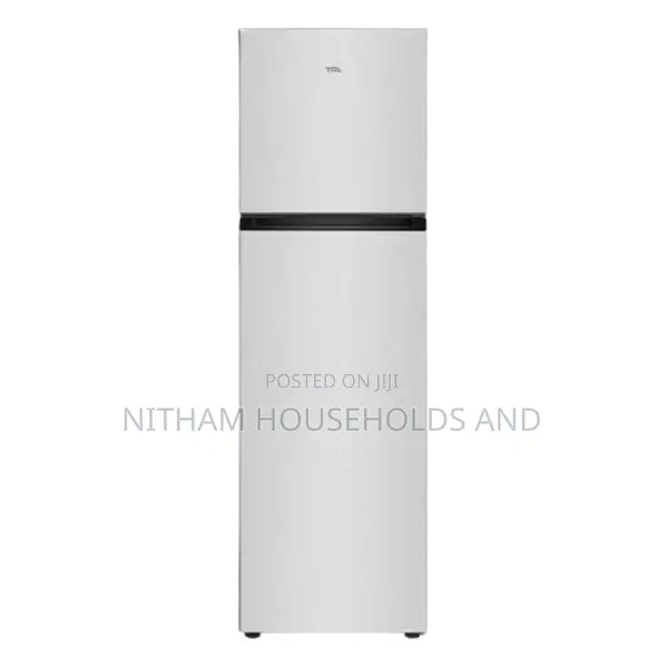 TCL Double Door Fridge 286l