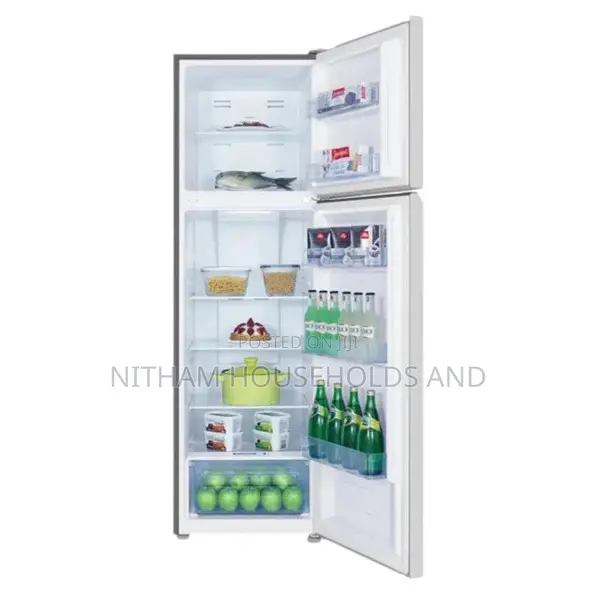 TCL Double Door Fridge 286l