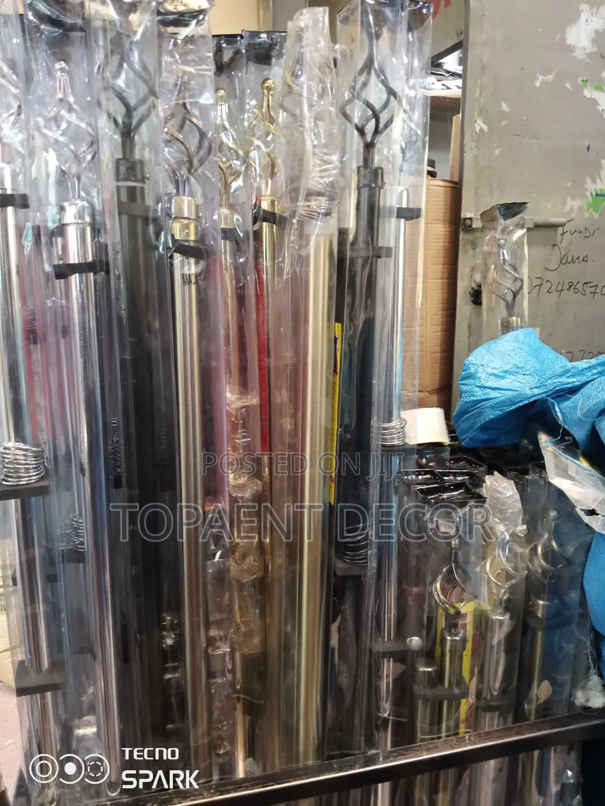 4m Double Practical Solutions for Curtains With Adjustable Curtain Rod