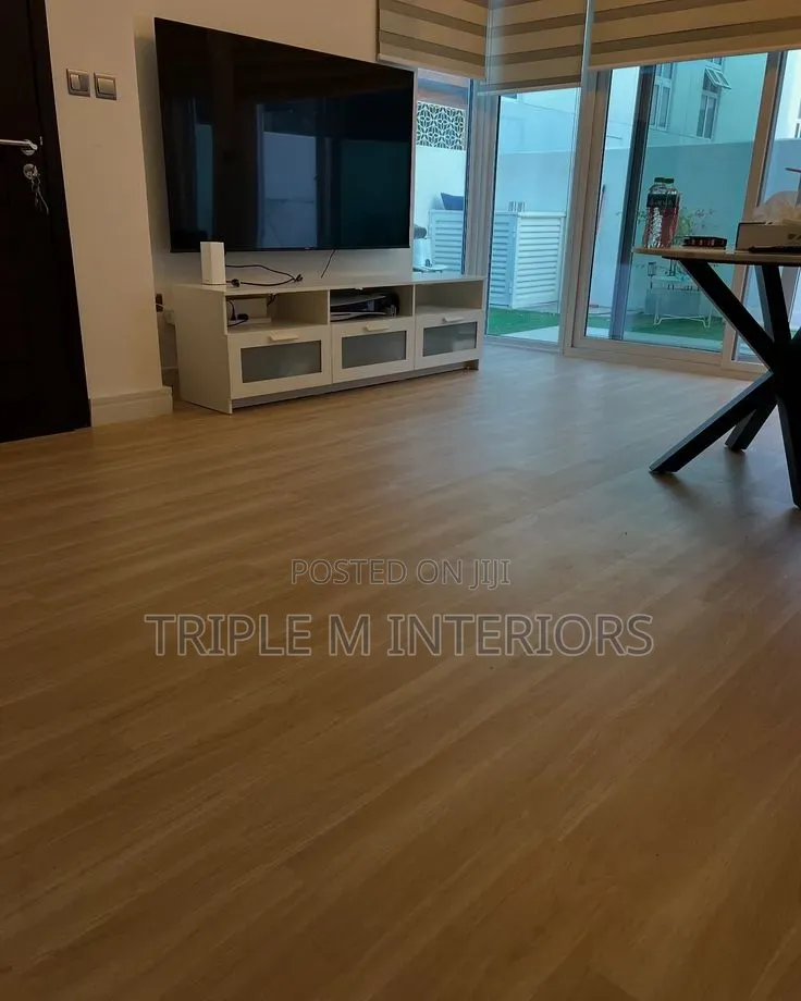 Block Out the Noise: Thick Ixpe Underlayment SPC Flooring.