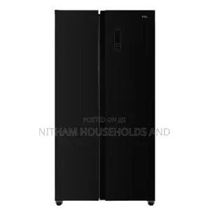 TCL Double Door Fridge 286l