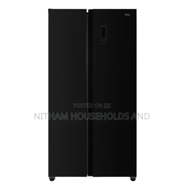 TCL Double Door Fridge 286l