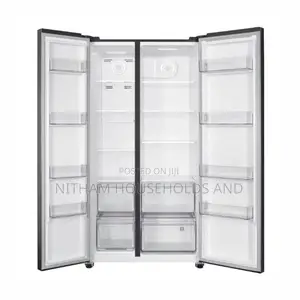 TCL Double Door Fridge 286l