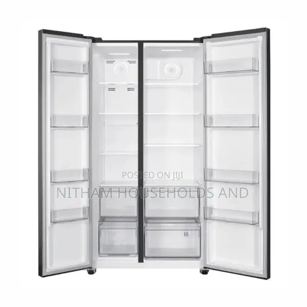 TCL Double Door Fridge 286l