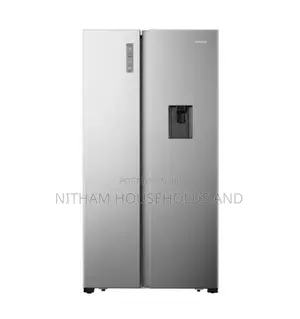 Hisense Ref558dr Side by Side Fridge 541 L