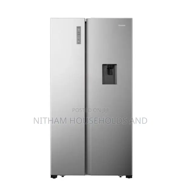 Hisense Ref558dr Side by Side Fridge 541 L