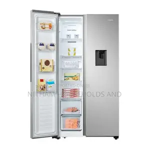 Hisense Ref558dr Side by Side Fridge 541 L