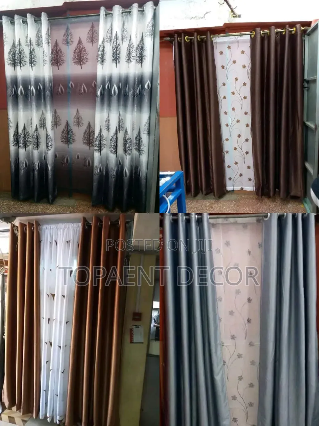 Soft Plain Perfect Drapes for Every Space