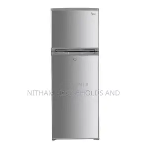 Roch 182l Double Door Fridge