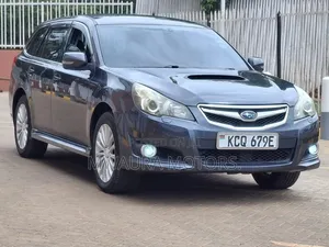 Subaru Legacy 2011 Gray