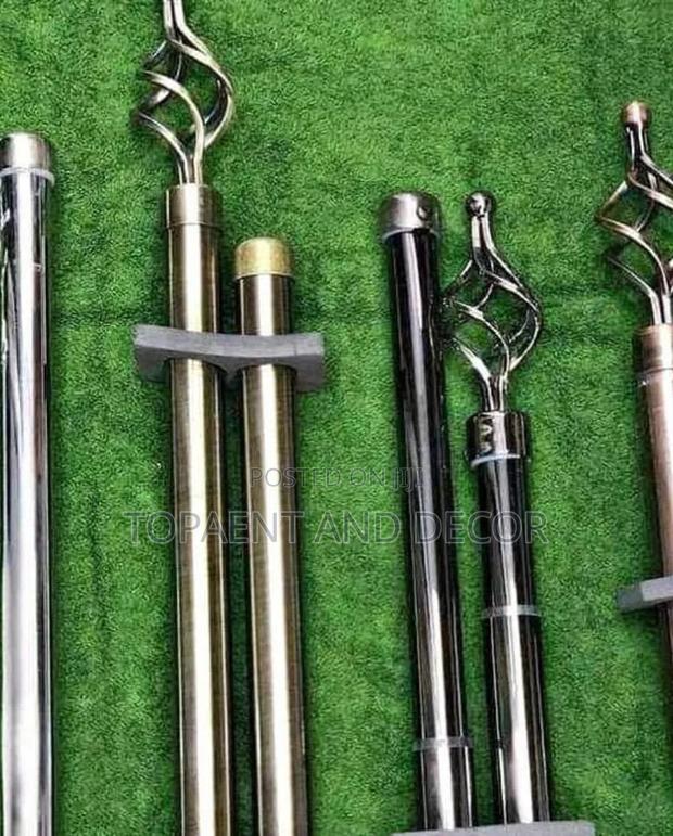 Complete Curtain Rods 3m Double