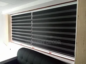 Modern Design Window Fashion, Horizontal Office Window Blinds