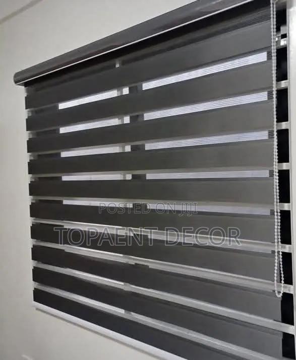 Create Comfort With Style ,Grey Horizontal Office Blinds