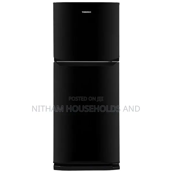 Tornado 304l Double Door Fridge - No Frost