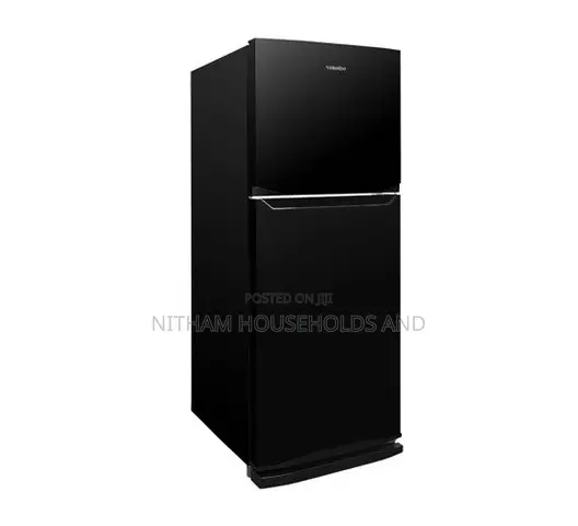 Tornado 304l Double Door Fridge - No Frost