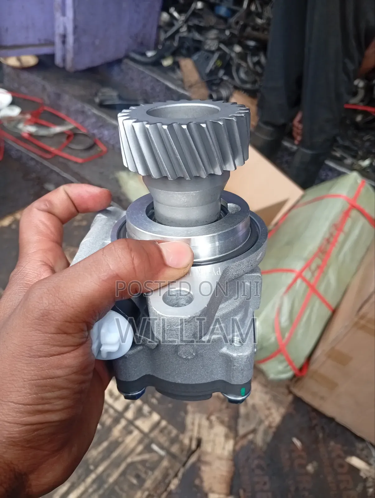 Power Steering Pump
