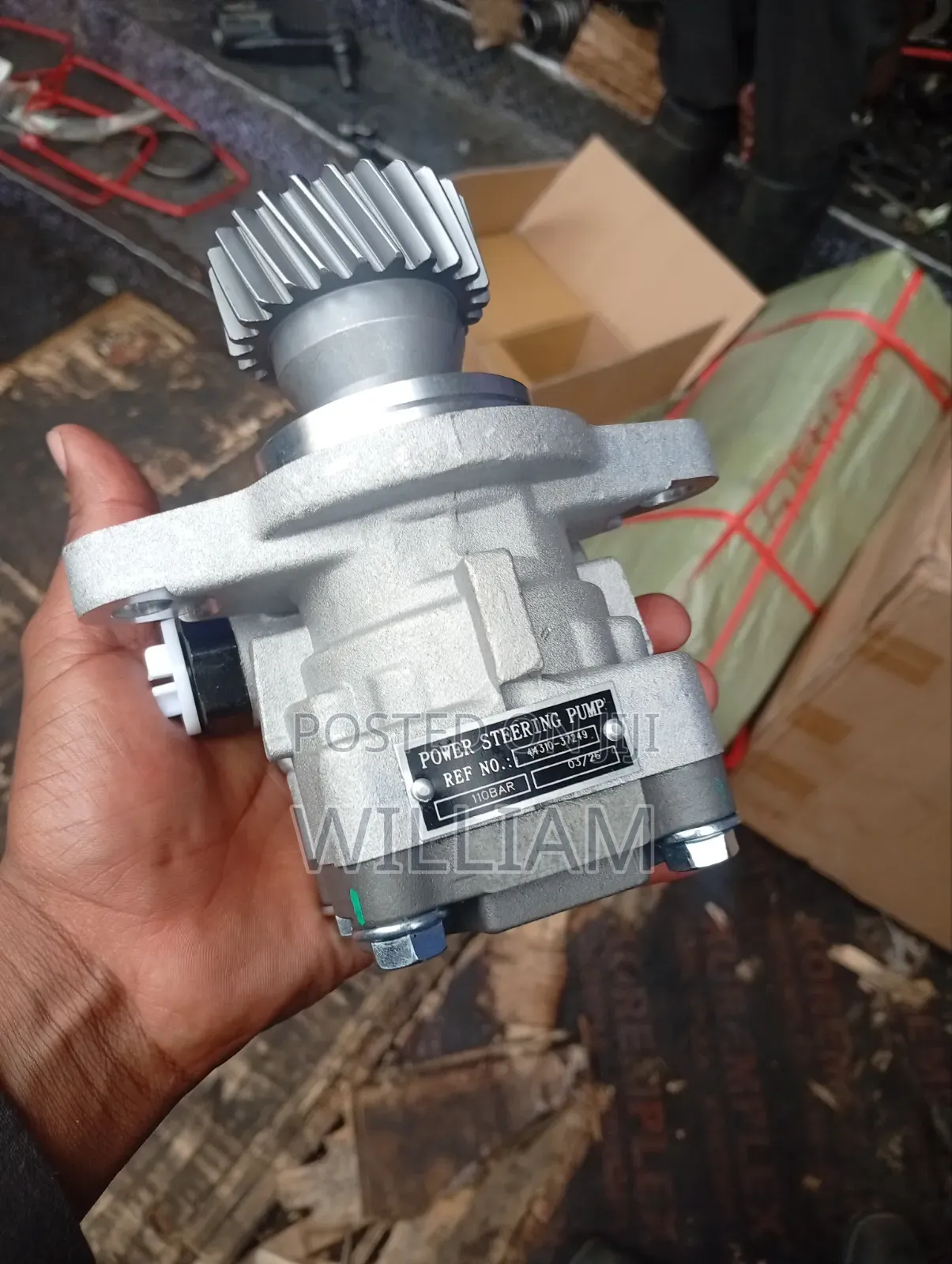 Power Steering Pump