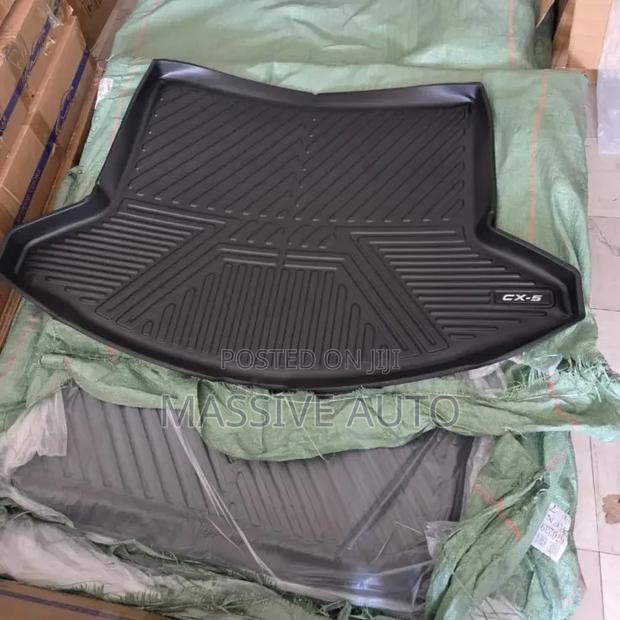 5d Boot Mat/ 5d Mazda Cx5 Car Boot Mat