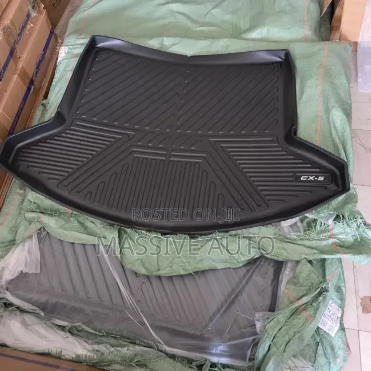 5d Boot Mat/ 5d Mazda Cx5 Car Boot Mat