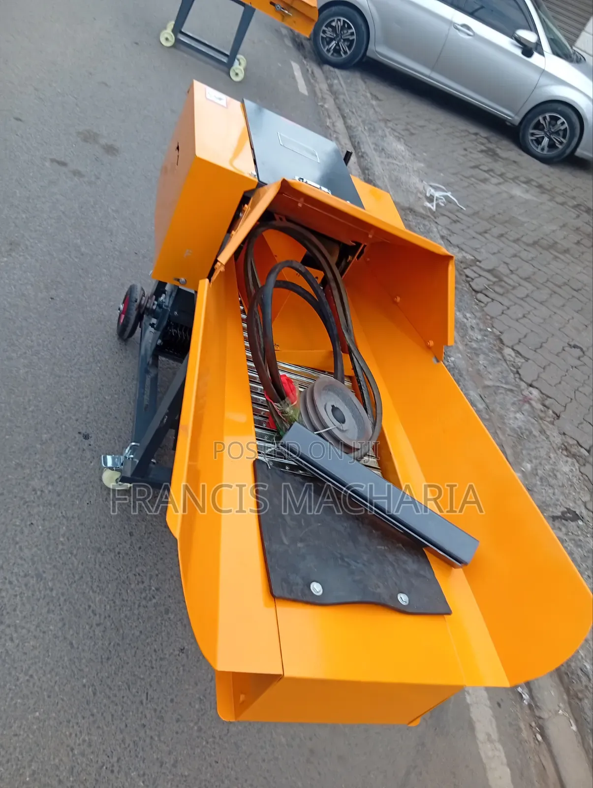 Agriculture 6tone High Speed Chaff Cutter