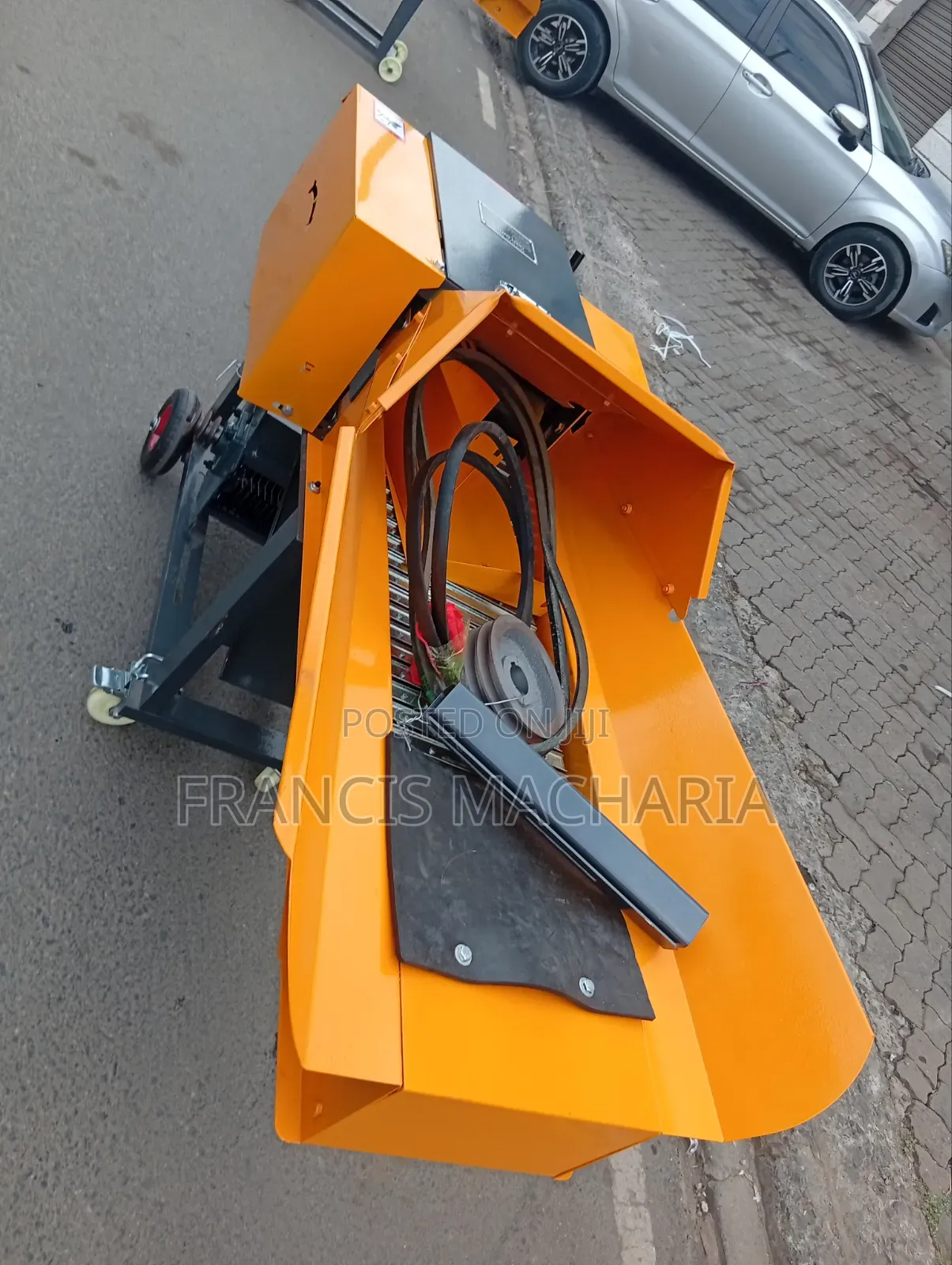 Agriculture 6tone High Speed Chaff Cutter