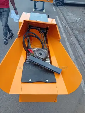 Commercial High Speed Chaff Cutter Machine 6 Tone