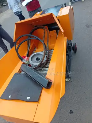 Commercial High Speed Chaff Cutter Machine 6 Tone