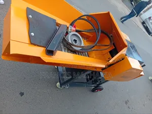 Commercial High Speed Chaff Cutter Machine 6 Tone