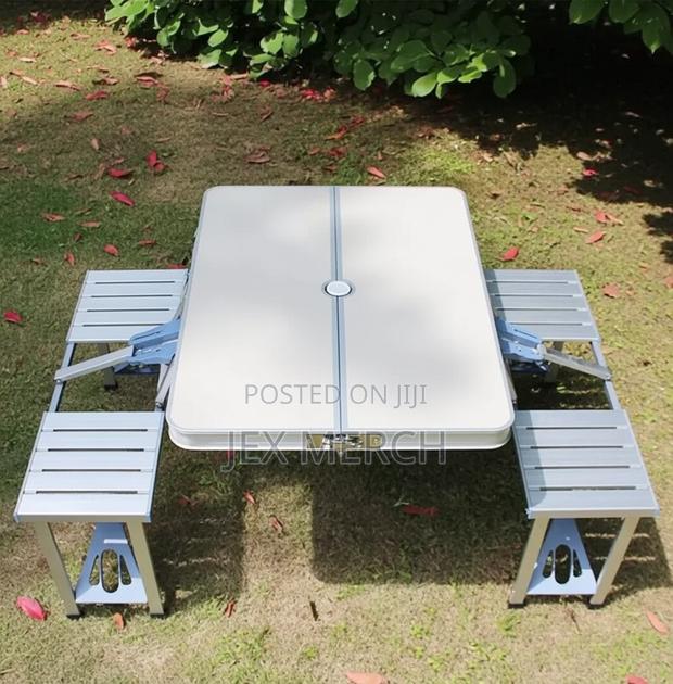 Portable Folding Picnic Table