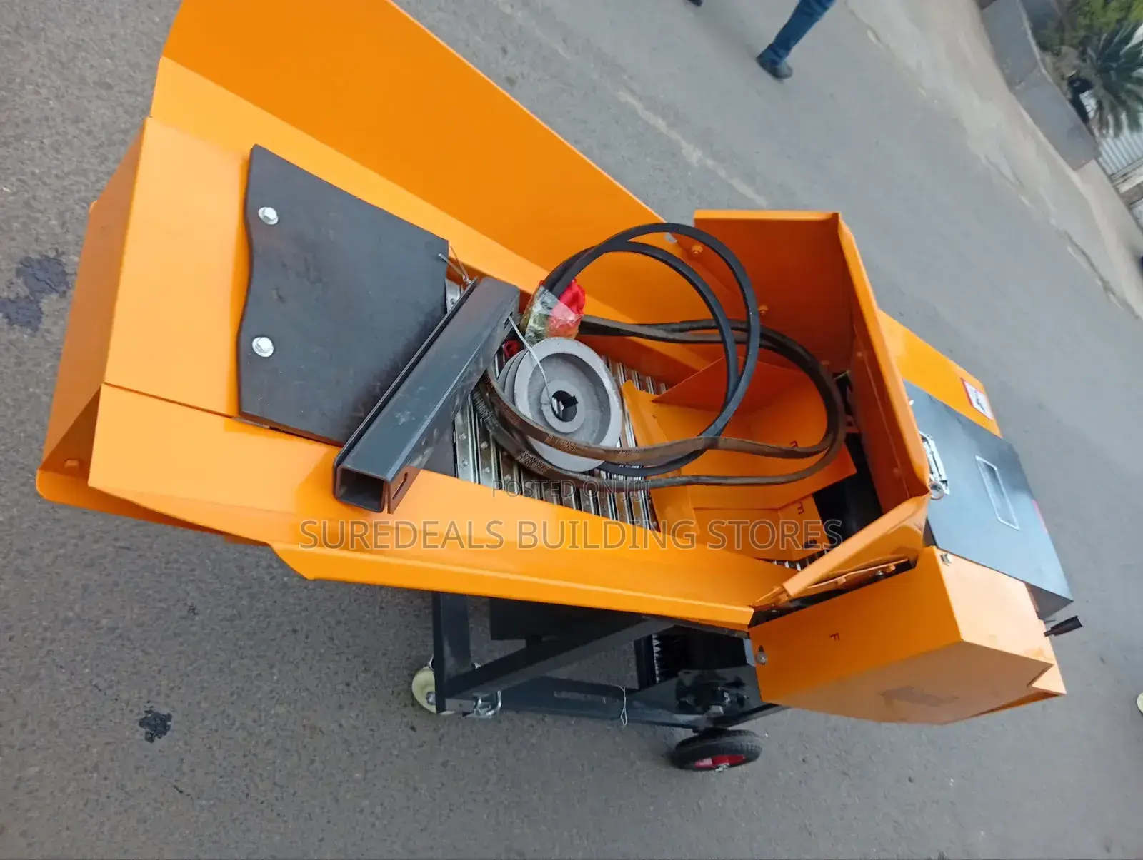 High Speed Durable Chaff Cutter 6 Tone Production