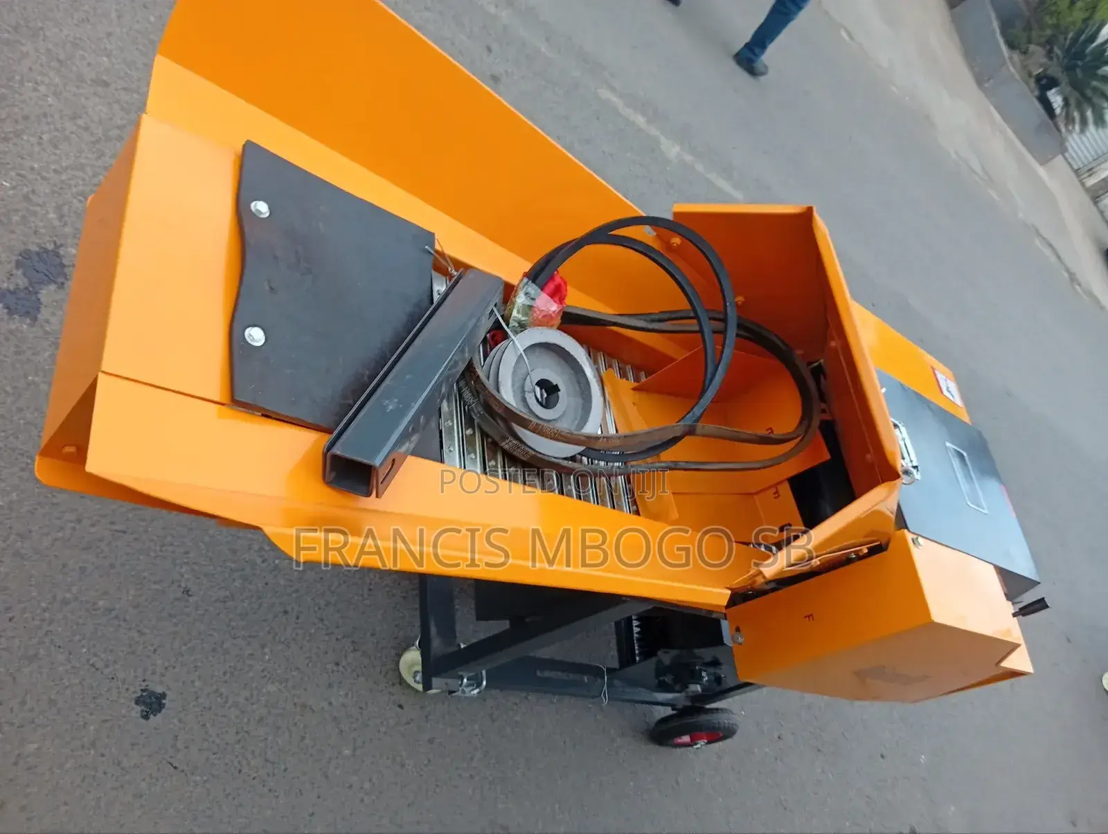 High Speed Durable Chaff Cutter 6 Tone Production