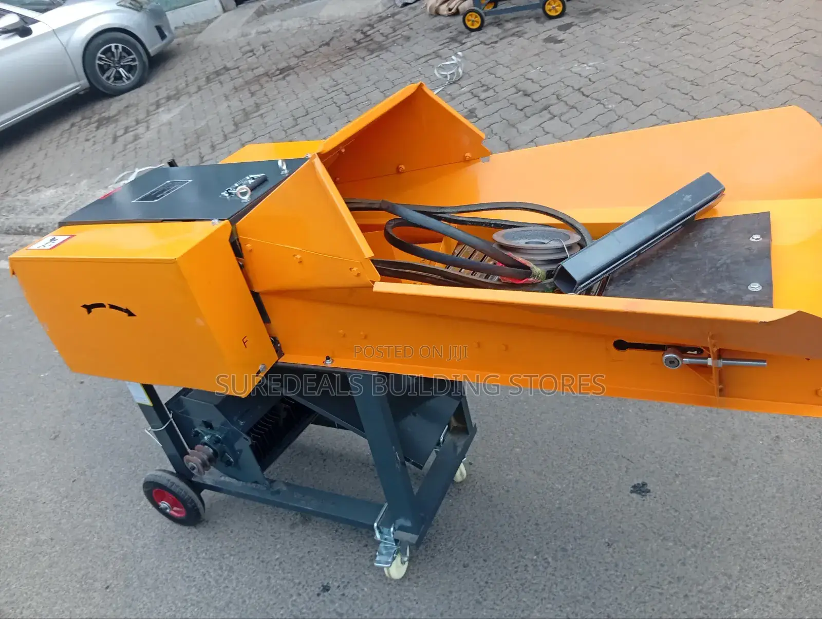 High Speed Durable Chaff Cutter 6 Tone Production