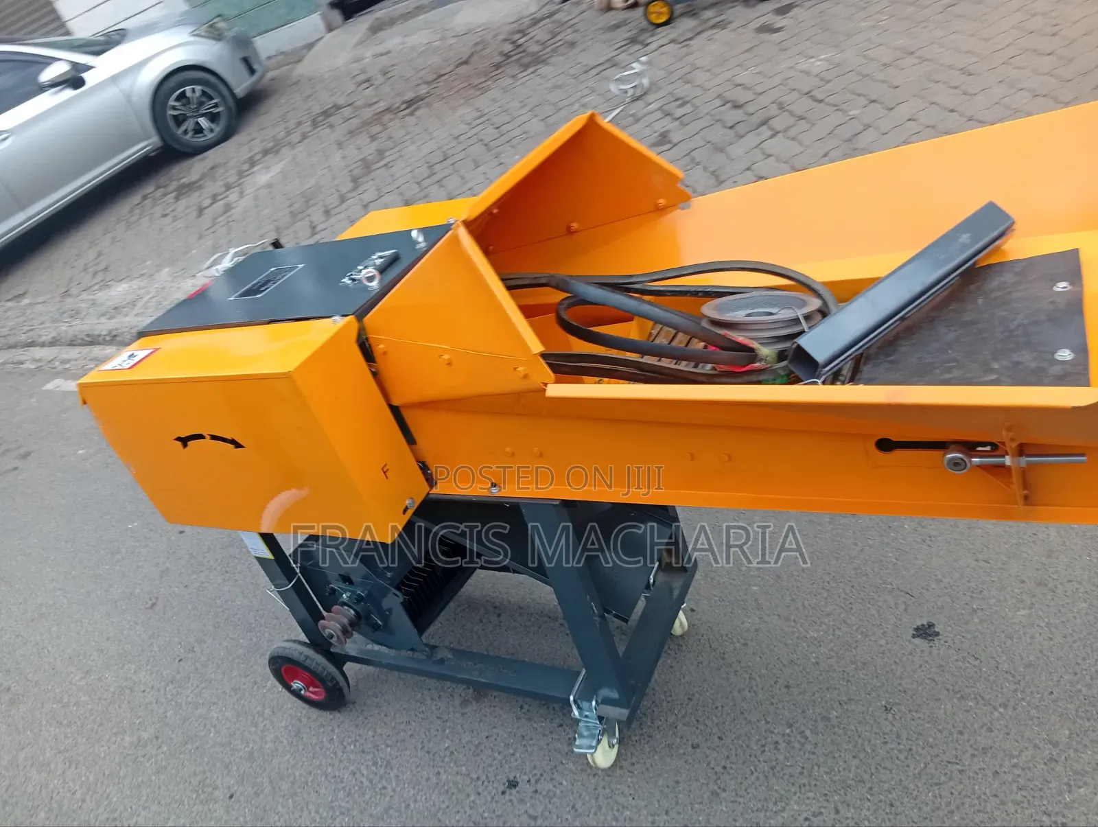 High Speed Durable Chaff Cutter 6 Tone Production