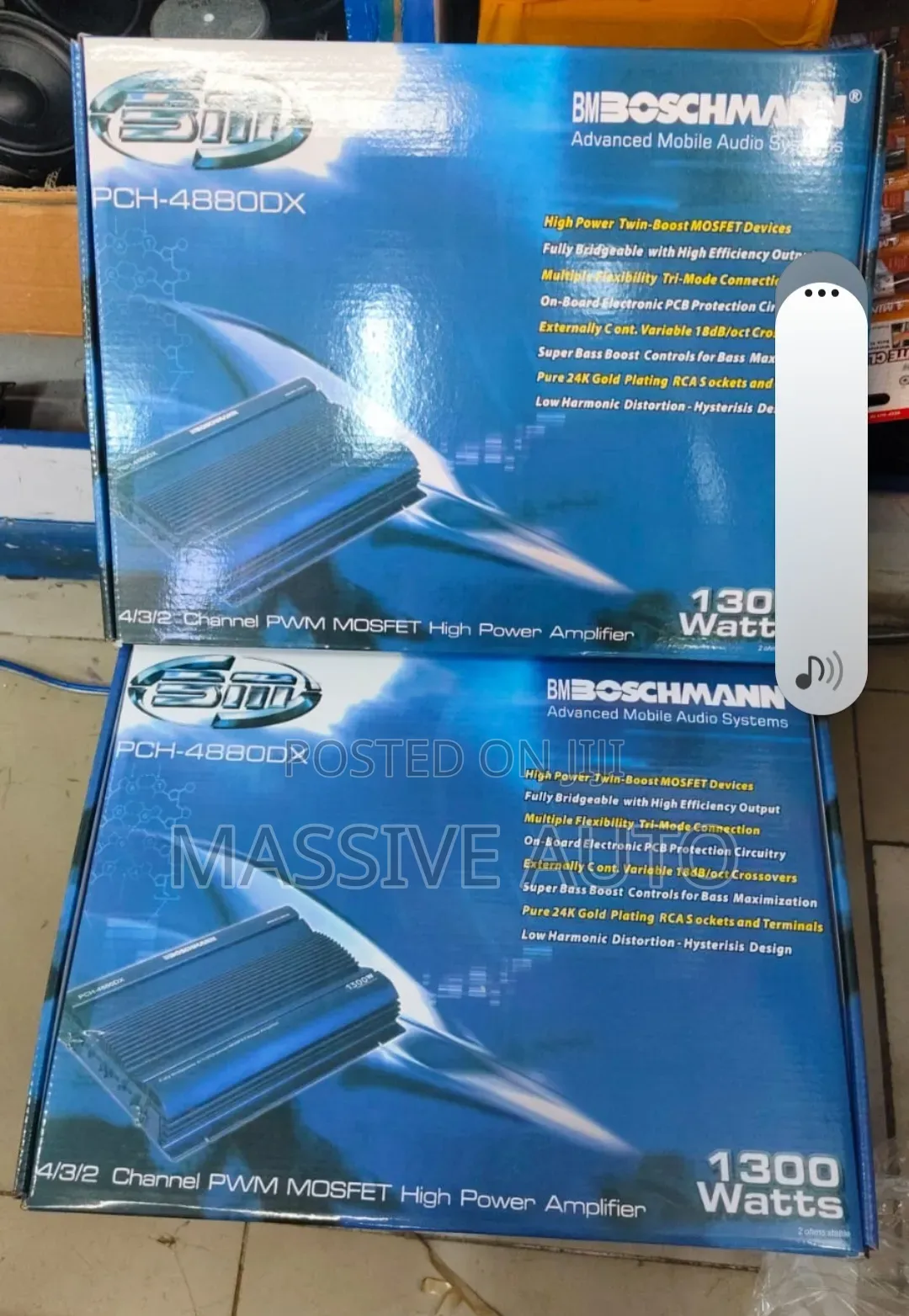 New Improved Bm Booster/ Boschman Car Booster 1300wats