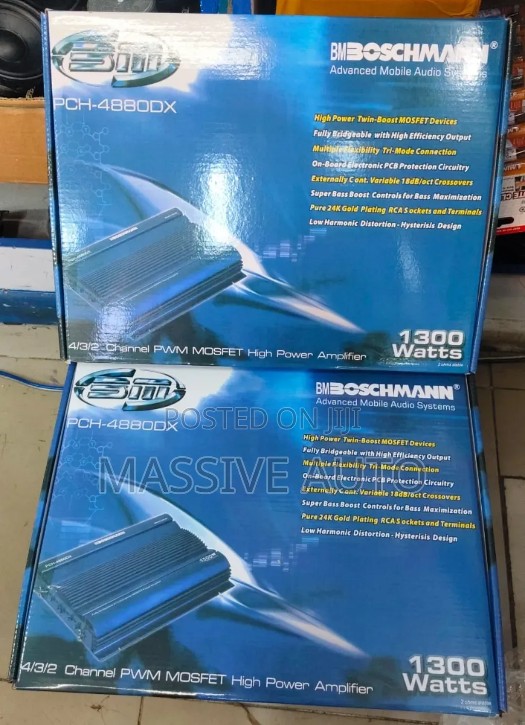 New Improved Bm Booster/ Boschman Car Booster 1300wats