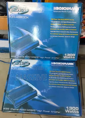 New Improved Bm Booster/ Boschman Car Booster 1300wats