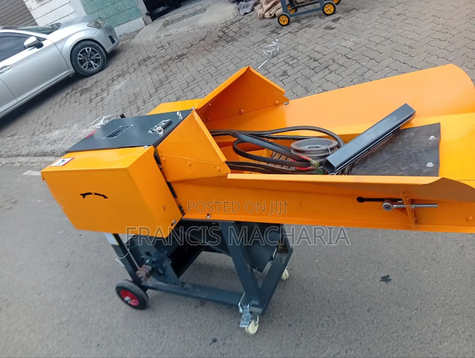 High Production Chaff Cutter Machine 6 Tone