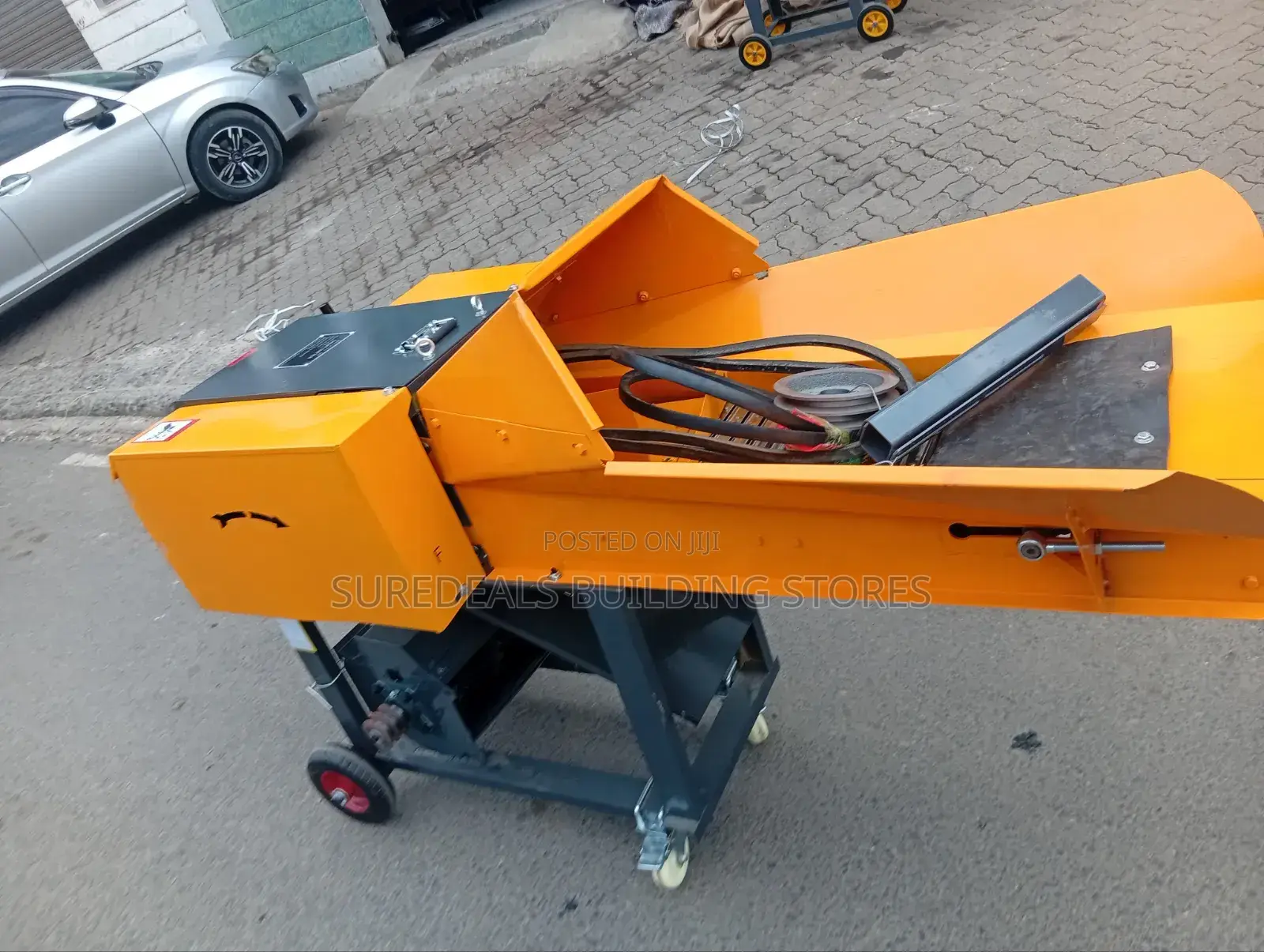 High Production Chaff Cutter Machine 6 Tone