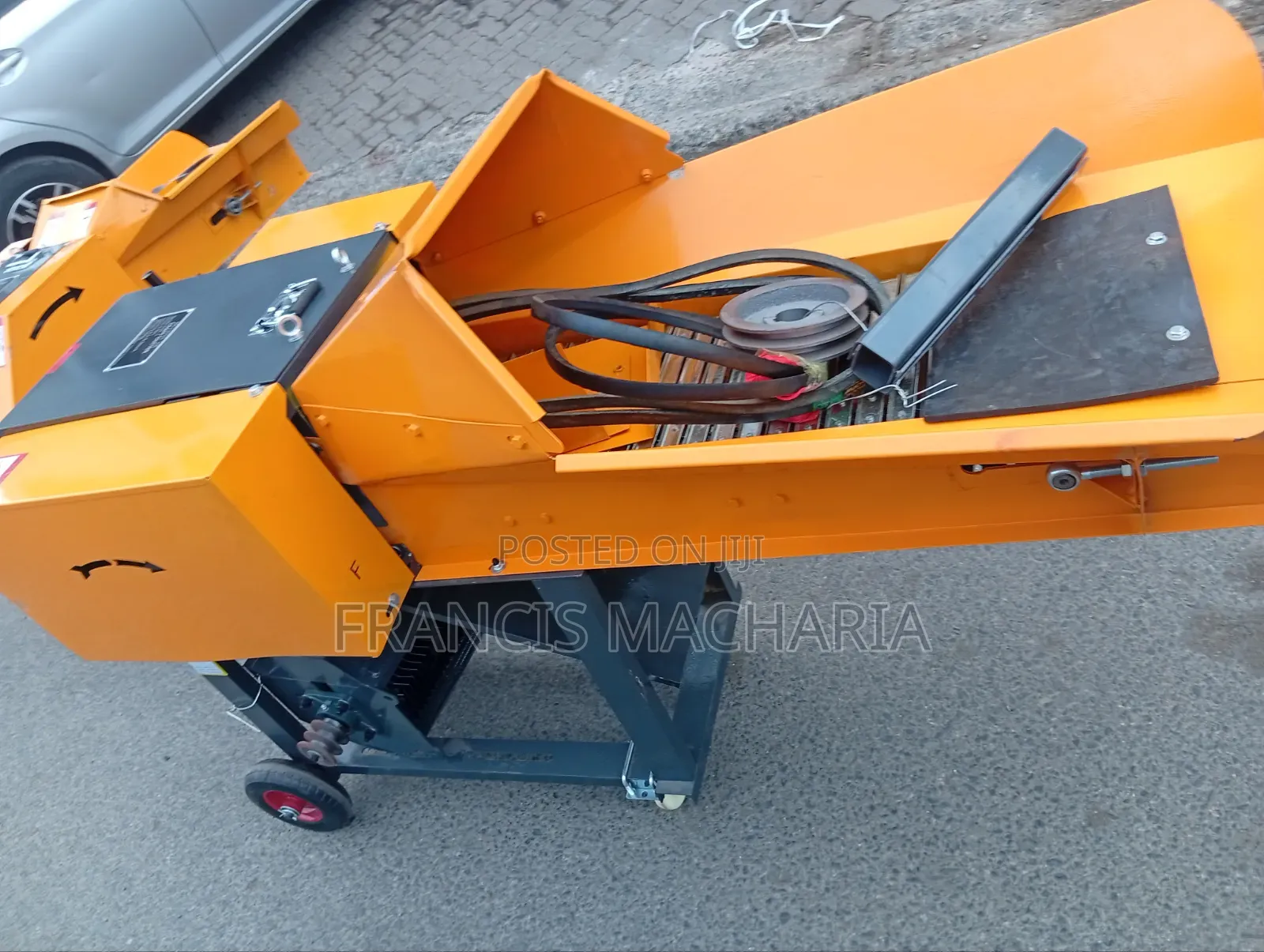 High Production Chaff Cutter Machine 6 Tone