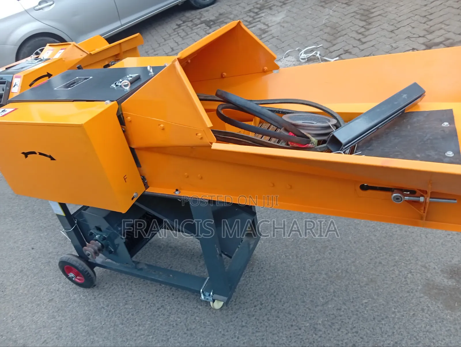 High Production Chaff Cutter Machine 6 Tone