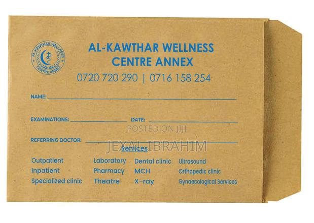 Brown Envelopes We Also Print