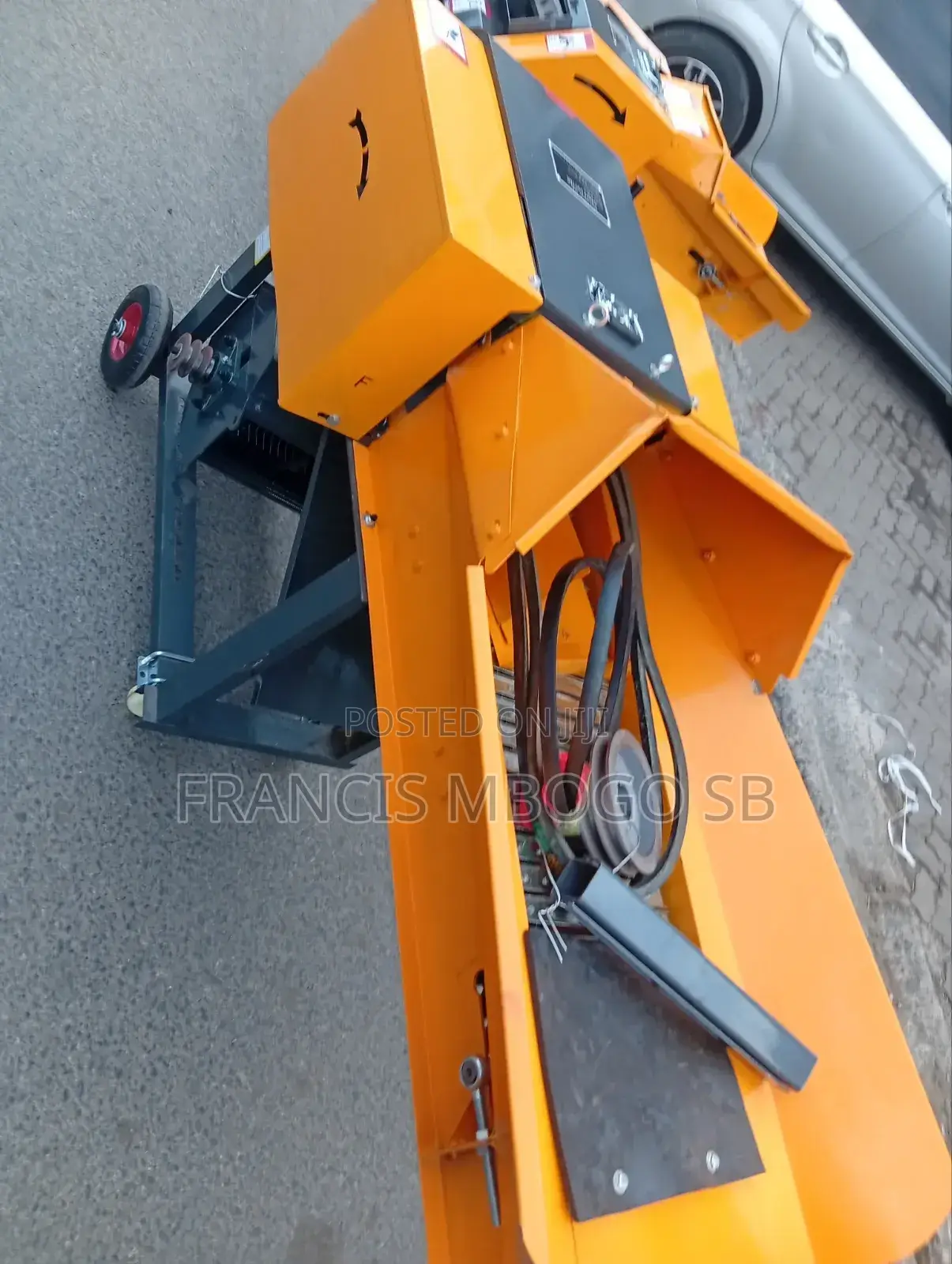 Commercial Silage Making Machine / Chaff Cutter 4000kg/Hour