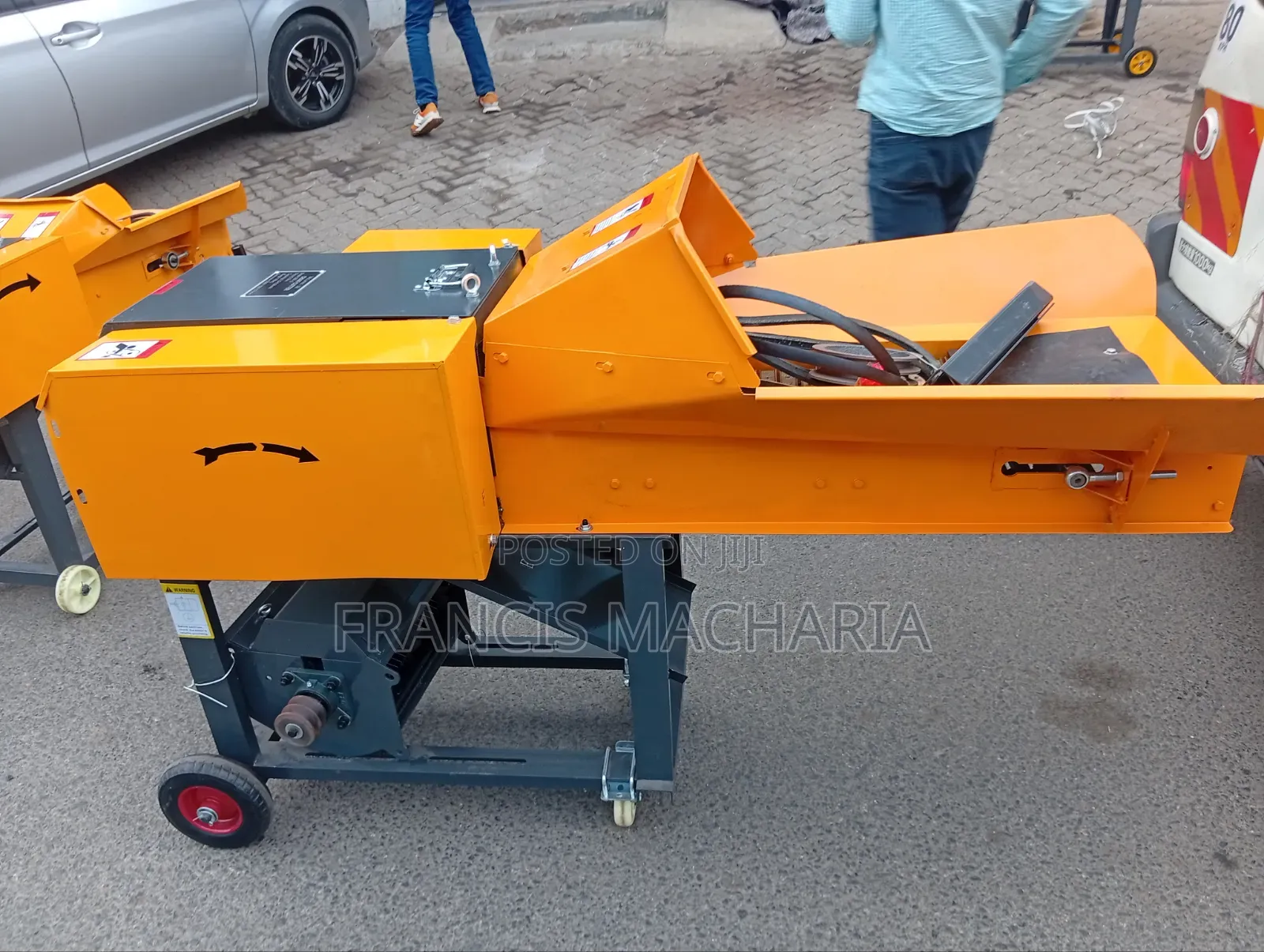 Commercial Silage Making Machine / Chaff Cutter