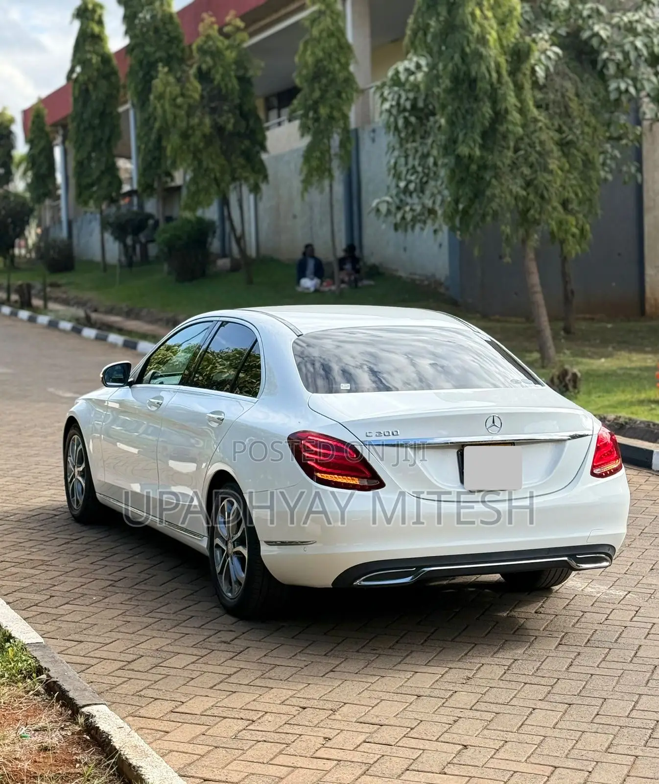 Mercedes-Benz C200 2018 White