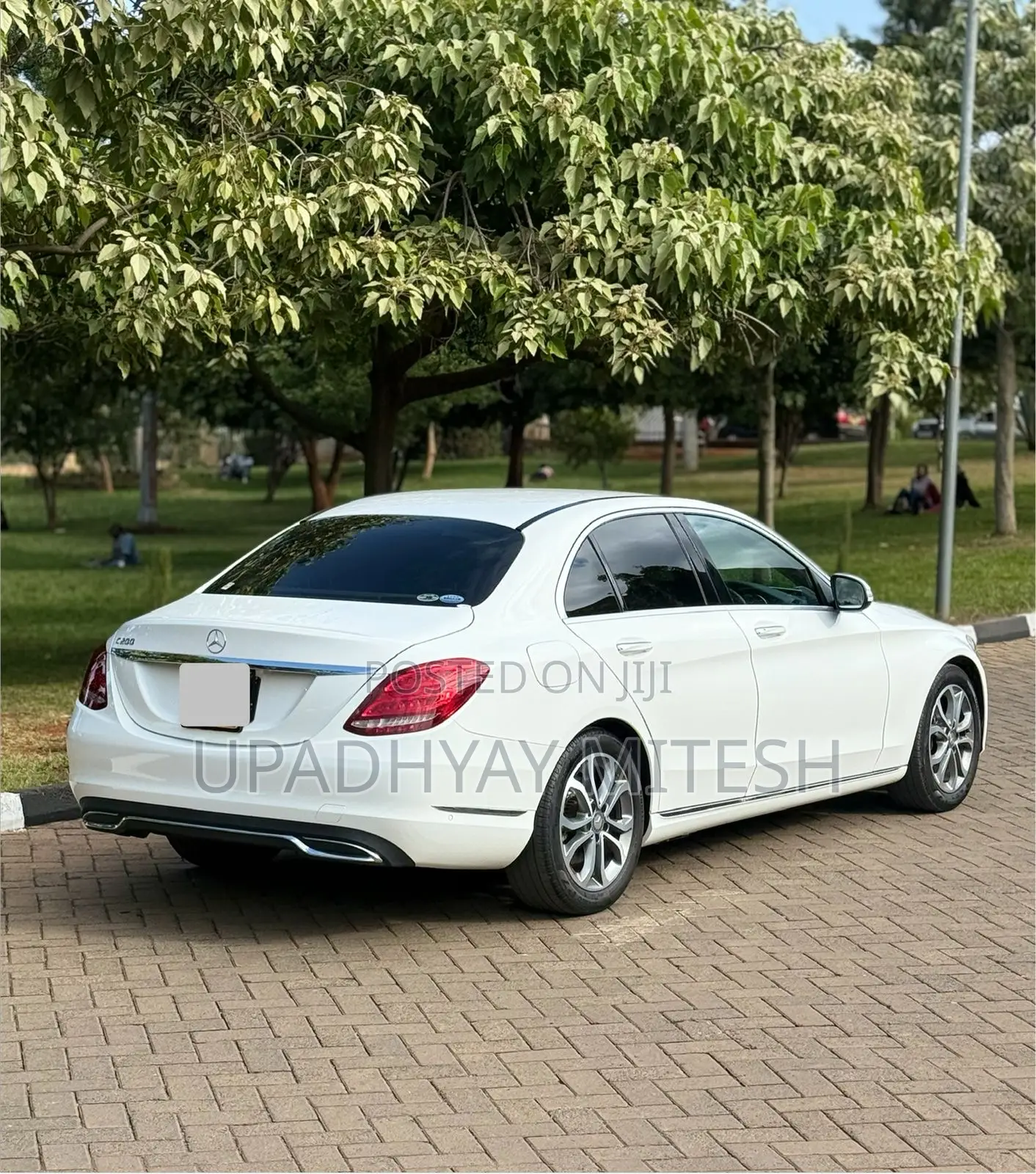 Mercedes-Benz C200 2018 White