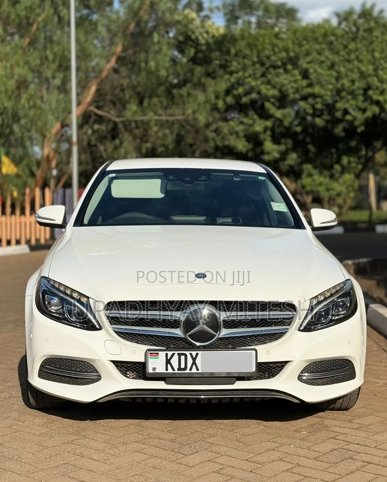 Mercedes-Benz C200 2018 White