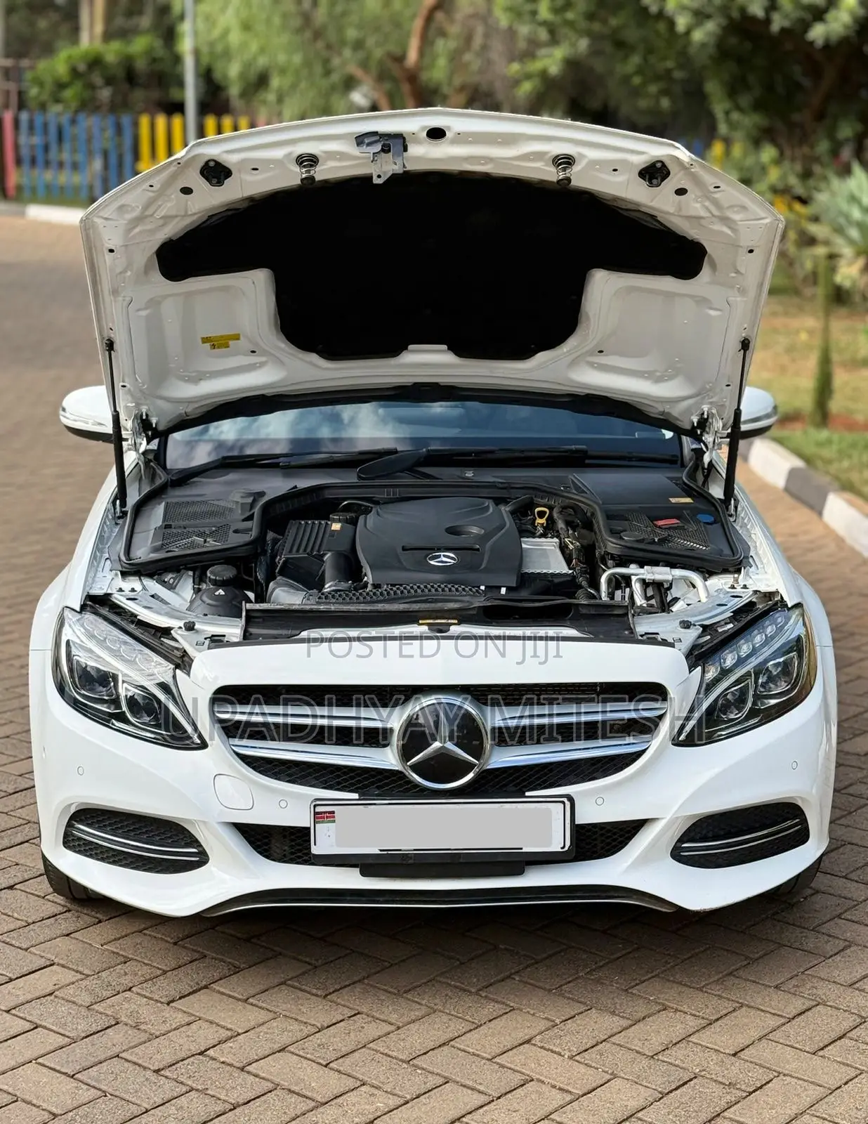 Mercedes-Benz C200 2018 White