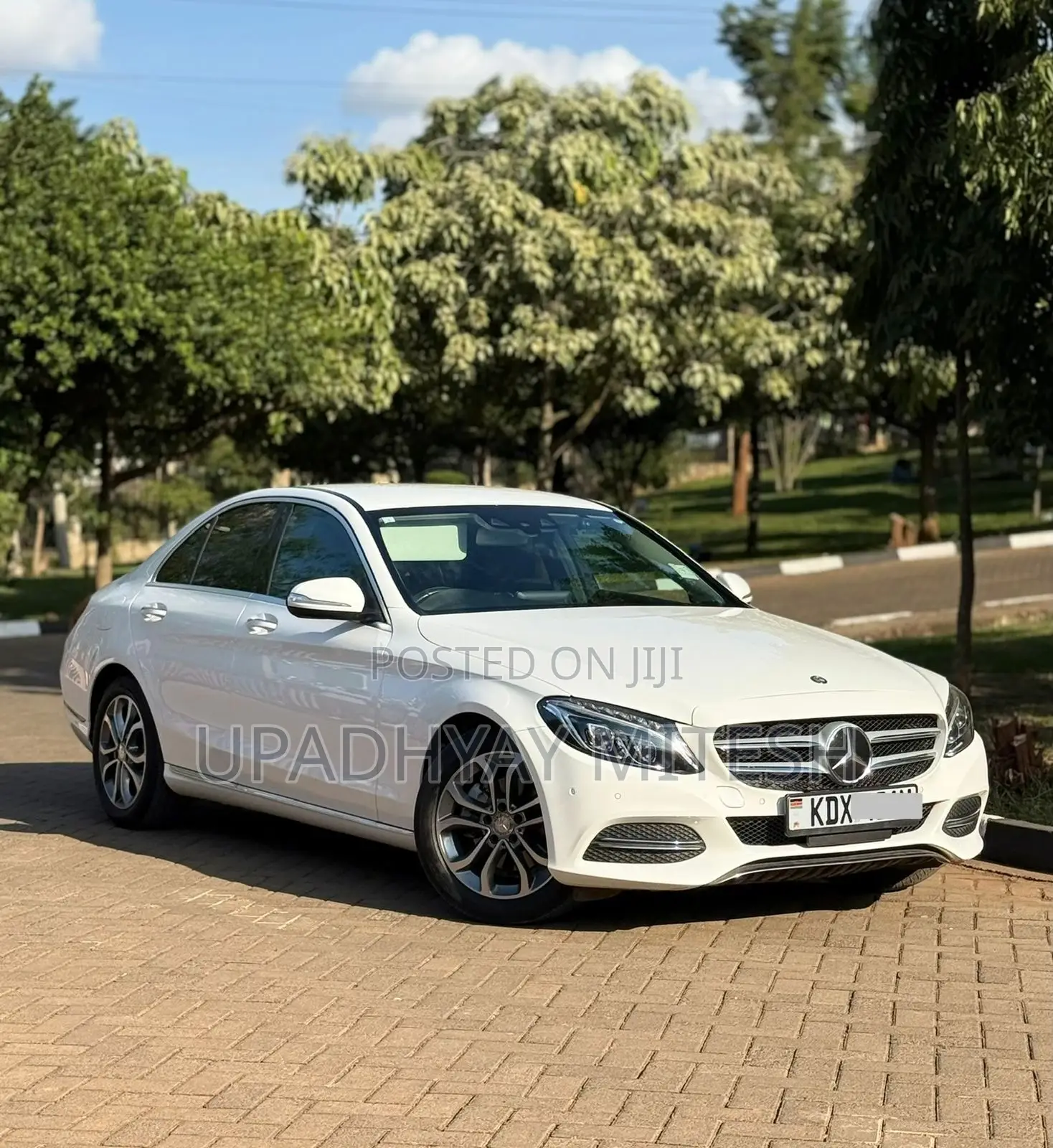 Mercedes-Benz C200 2018 White