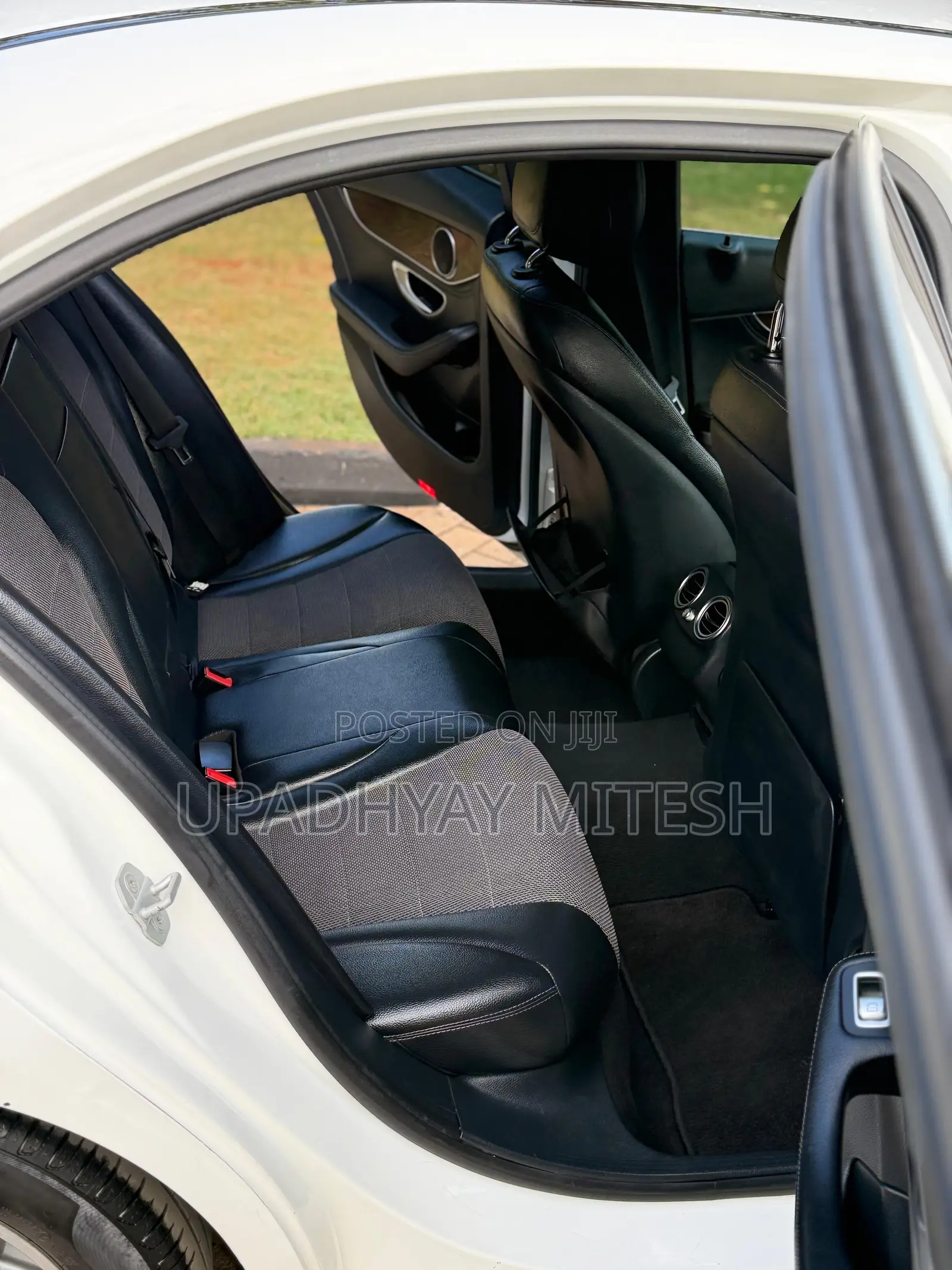 Mercedes-Benz C200 2018 White